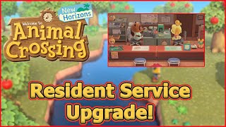 How to Unlock The Resident Service Center Upgrade! - Animal Crossing: New Horizons Tips \& Tricks