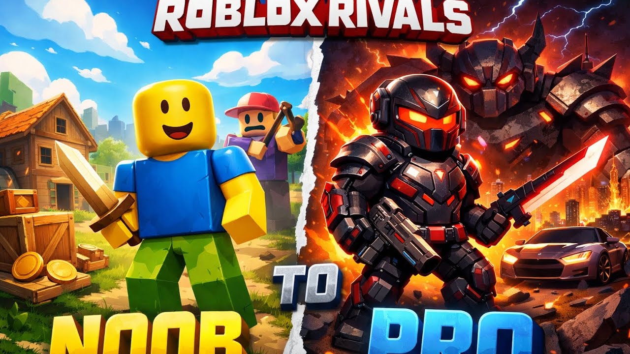 Roblox rivals but last my brother came....