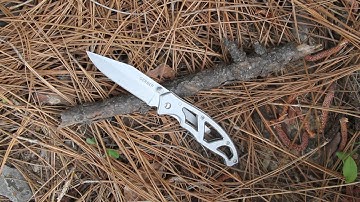 Paraframe I - Stainless, Fine Edge 22-08444 - video demo
