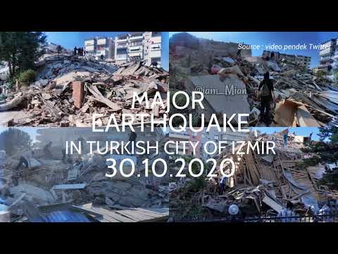 Video: Ikhtisar Gempa Bumi di Greece