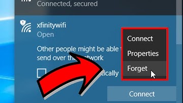 How To Forget/Delete WIFI Network Profile From Windows 10 - Windows 10 WIFI (2022)
