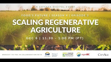 Scaling Regenerative Agriculture: Panel Discussion - Scaling Regenerative Agriculture with Agtech