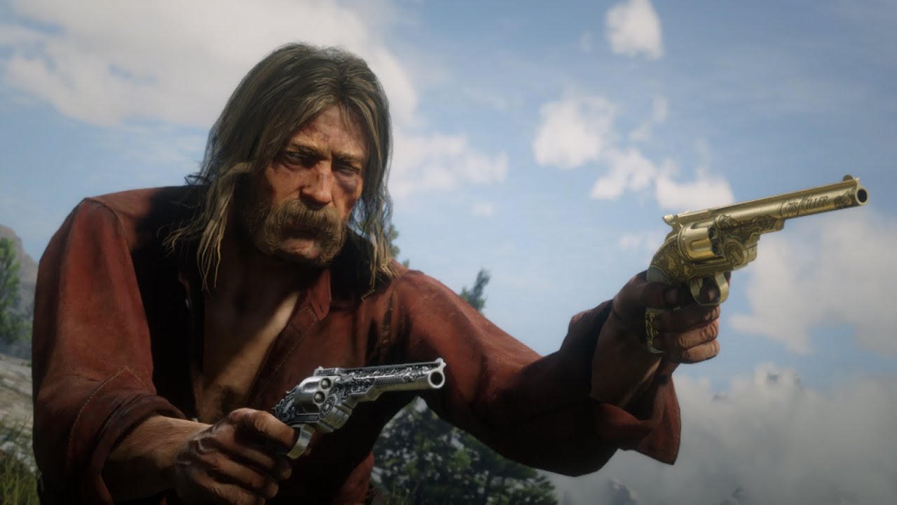 Playing As Bell in Red Dead -
