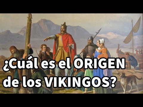 ¿ORIGEN de los VIKINGOS? En 2 MINUTOS | Ruta Histórica | #vikings #vikingos