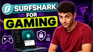 Surfshark for Gaming: Configuring Optimal Performance on Windows screenshot 5