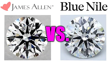 BLUE NILE VS JAMES ALLEN: Best Online Engagement Rings & Diamond Store, Reputable Retailer Jewelers