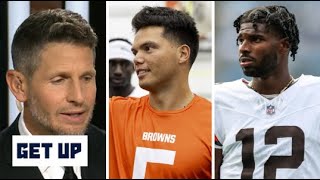 GET UP | Dan Orlovsky Predicts Dillon Gabriel to Outshine Carson Wentz as Browns Beat Vikings