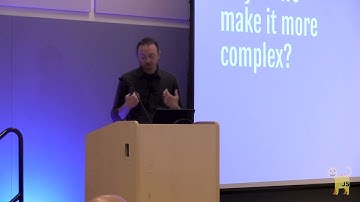 Brian Childress – "Simplicity: The Key to Software Success"