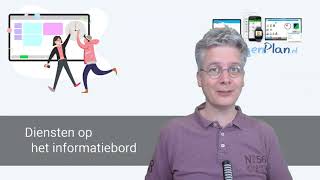 Diensten Op Het Informatiebord