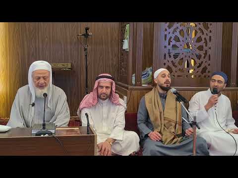 بشراكم خلاني بالقرب والتداني أهل المحبة قالولي
