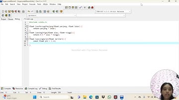Program untuk Menghitung Luas Persegi Panjang, luas Segitiga, dan Luas Lingkaran