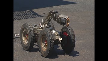 Robotic cameras spot pipe damage while traversing underneath Bakersfield streets