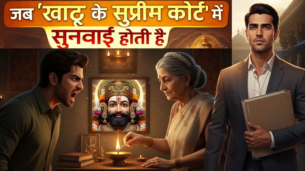 जब 'खाटू के सुप्रीम कोर्ट' में सुनवाई होती है,#khatushyam #hindi Stories