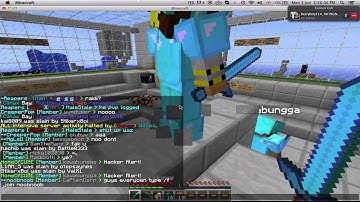 Minecraft ClimaxCraft Hacker ii_KLAY