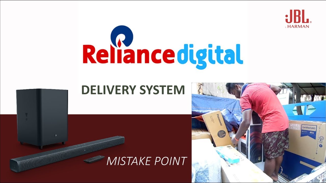 RELIANCE DIGITAL, JBL SOUND BAR 3.1 