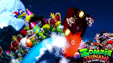 NEW!!! Zombie Tsunami   Android iOS Gameplay 2021 Walkthrough evolve #8