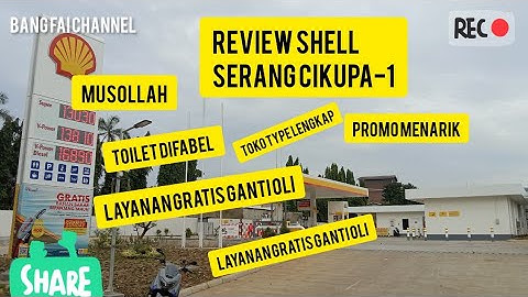 REVIEW SHELL CIKUPA-1.#spbushell #shellcikupa #shelltangerang