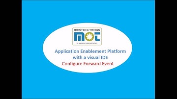 MasterOfThings Tutorials | Configuring Forward Event