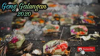 Gambelan Gong Lelambatan Galungan dan Kuningan