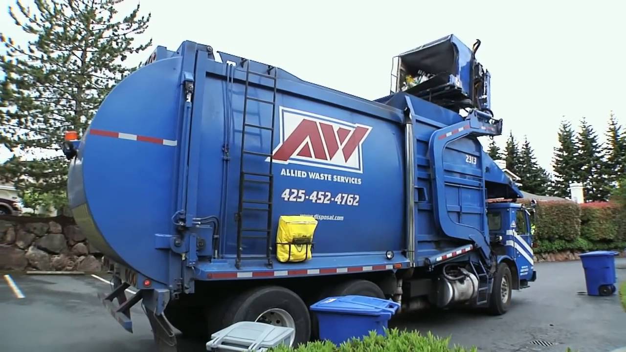 TRASH INC THE SECRET LIFE OF GARBAGE Pick Up in HD - YouTube