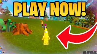 How To Play LEGO Mode In Fortnite! (Lego Mode Map Code)