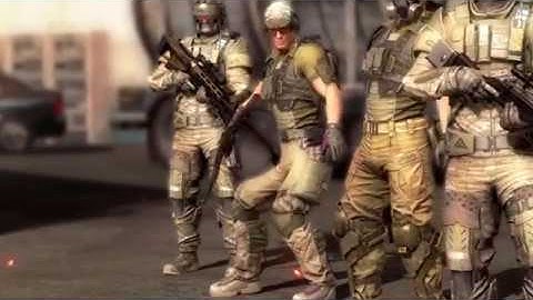 Ironsight Netcode - Gameplay from the Open Beta