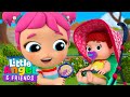 Princess Jill&#39;s NEW Baby Doll Pretend Play | @LittleAngel And Friends Kid Songs