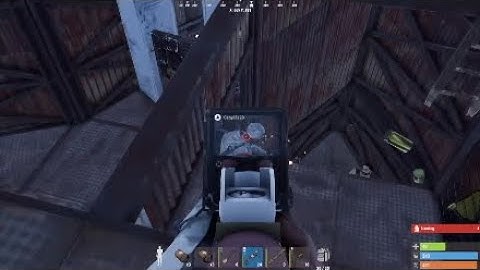 POV: You solo offline raiding a clan and they log on Rust Console Edition