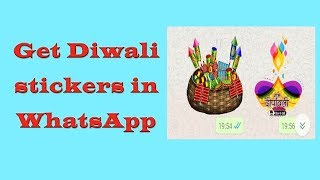 Diwali stickers in WhatsApp - Installing  tutorial screenshot 4