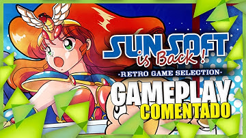 SUNSOFT IS BACK! RETRO GAME SELECTION [GAMEPLAY] [XBOX SERIES X]