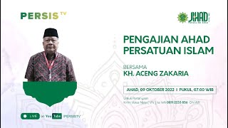 JABATANKU IBADAHKU Bersama Penasehat PP. Persis KH. A Zakaria