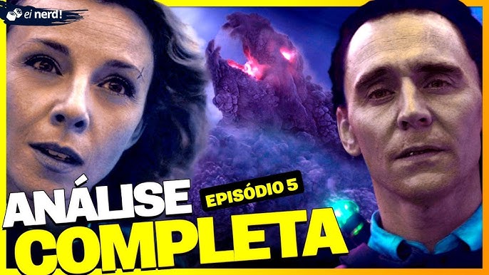 LOKI 2ª TEMPORADA EP. 5: LOKI REENCONTRA AMIGOS DA TVA E DESCOBRE QUE ELE  PODE REESCREVER O TEMPO! 