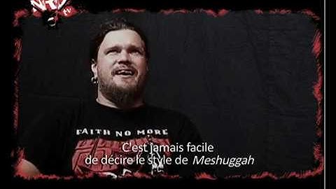 MESHUGGAH - ITW MARTEN HAGSTROM - NRV-TV 2009