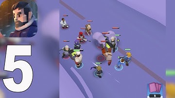 Frozen City - Gameplay Walkthrough part 5 - Abandoned Mine(iOS,Android)