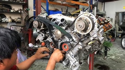 3UZ FE TIMING BELT - LEXUS LS 430