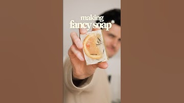 Making soap is EASY?!