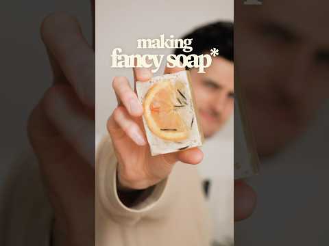 Making soap is