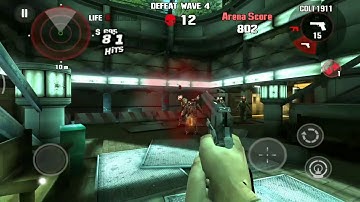 Dead trigger 2016 Gameplay (Arena:-bloody subway #1)