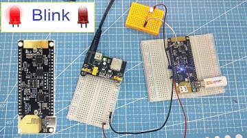 ESP32 C3 T-Zigbee 👉BLINK👈Encender apagar LED🚦
