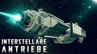 Doku: Interstellare Antriebe 1: Auf zu den Sternen!  mit @SENKRECHTSTARTER & @Chris_VideoSpaceNews