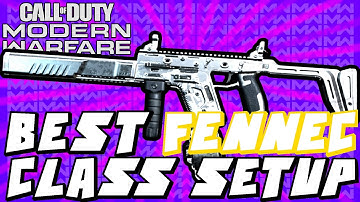 Best Fennec Class Setup In Modern Warfare (COD:MW)