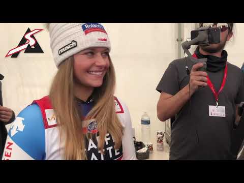 Willkommen Corinne Suter Weltmeisterin Abfahrt 2021