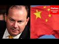 Mike Lee: "China Has Not Only Allowed Bad Things To Happen, It's Made Them Happen"