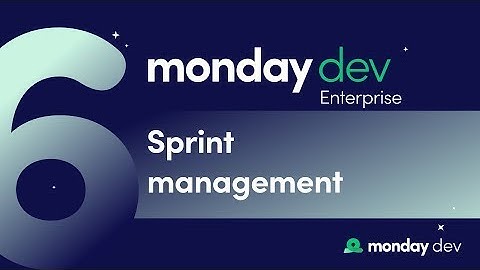 monday dev: Enterprise - Part 6 - 