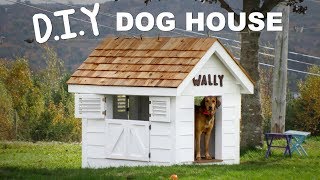 Farmhouse DIY | Dog House