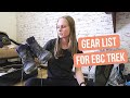 WHAT TO PACK FOR EVEREST BASE CAMP TREK IN NEPAL | In depth review & Kathmandu Adventure Sponsorship