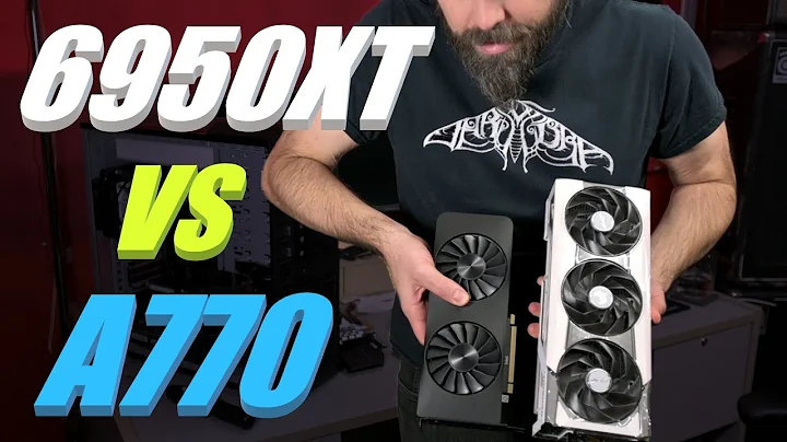 Arc A770 vs 6950XT: Batalha épica de renderização!