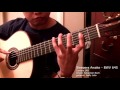 Sleepers Awake / BWV 645 - J.S. Bach Solo Classical Guitar