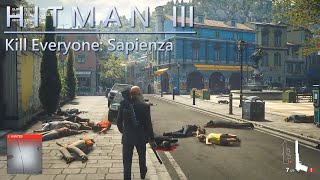 HITMAN 3 - World of Tomorrow (Kill Everyone)