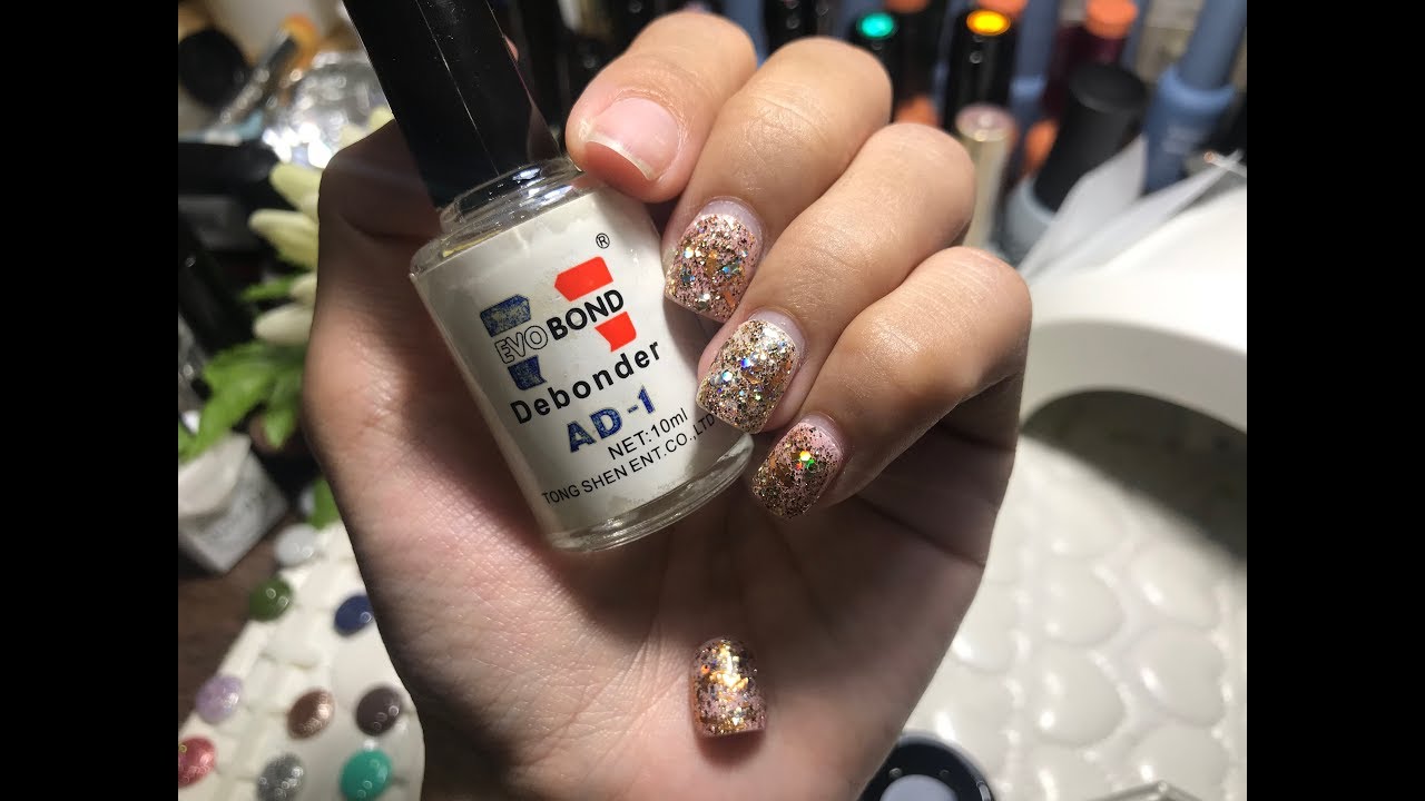 How to Review 73 | Debonder remove ถอดเล็บปลอมไว 2นาที | FLORALNAILS